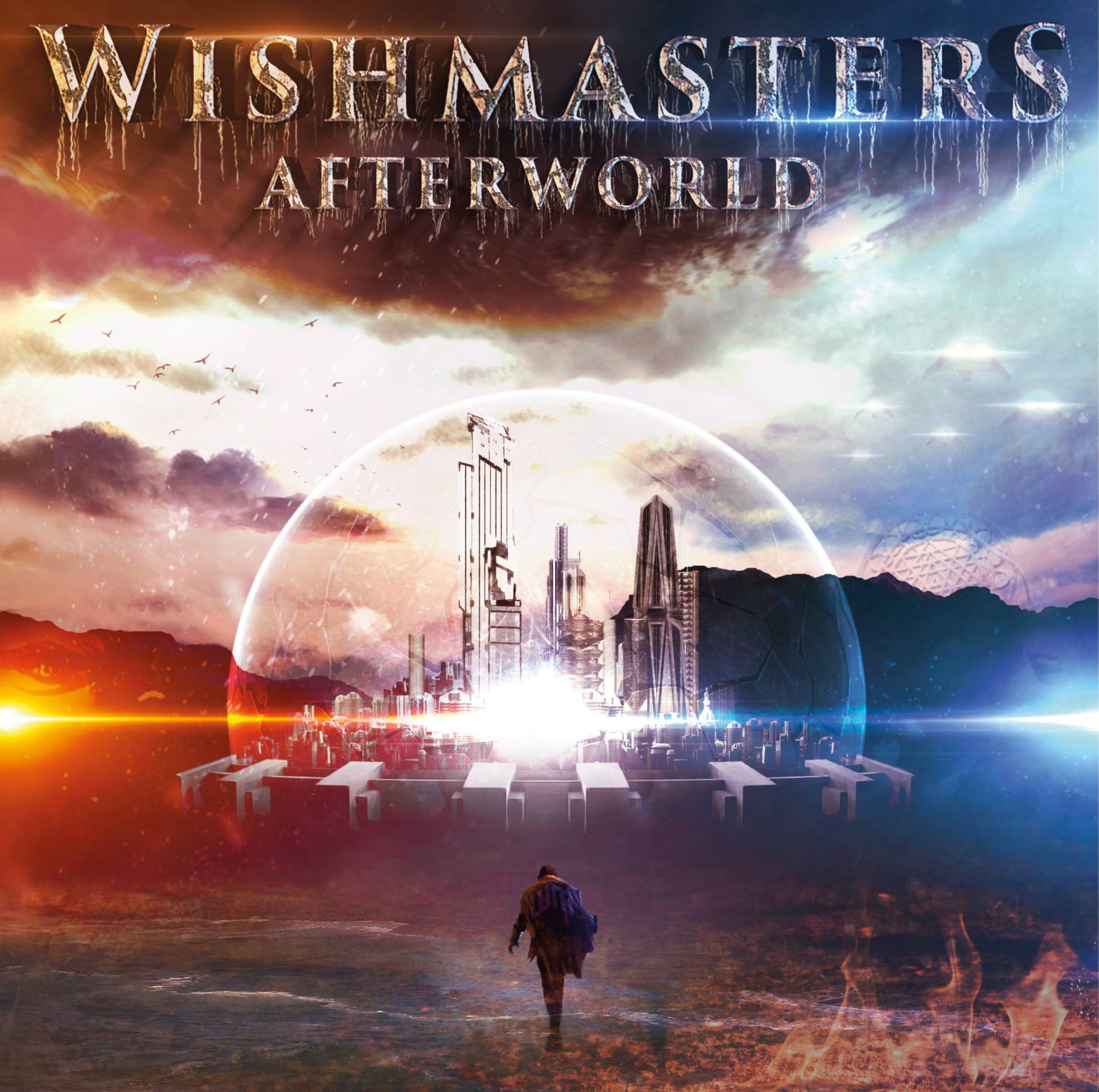 Cd Cd Wishmasters Afterworld Sheer Music